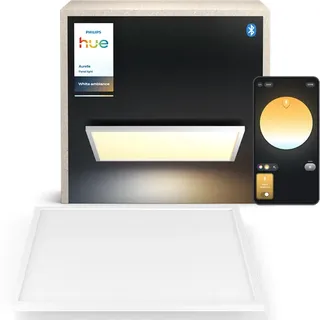Philips Hue Aurelle panel square XL white