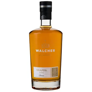 Walcher Grappa d’Oro Riserva – Harmonisch, barriquegereifter Grappa aus Südtirol (1 x 0,7 l)