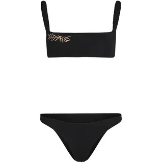O ́neill Bundoran Flamenco Embroidery Bikini - Black Out - 42