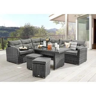 Destiny Santa Ponsa II Lounge-Set mixed grey