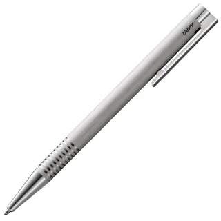 Lamy Kugelschreiber logo silber Schreibfarbe schwarz, 1 St.