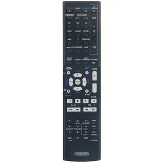VINABTY AXD7690 Fernbedienung ersetzen Passend für Pioneer AXD7690 AV Receiver VSX-1122-K VSX-922-K VSX423 VSX323K VSX-523-K VSX-822-K VSX-421-K VSX-322-K VSX-522-K VSX‐322‐K VSX‐523‐K VSX921