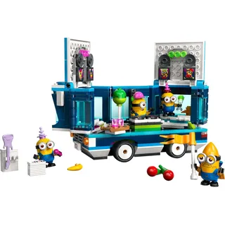 LEGO Minions und der Party Bus 75581