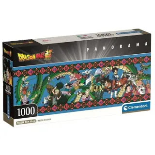CLEMENTONI - Dragon Ball Panorama Puzzle 1000 Teile