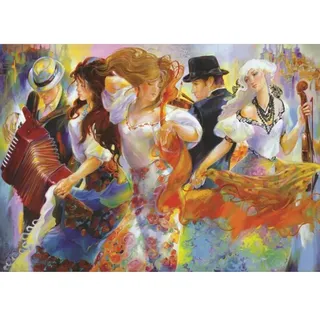 ANATOLIAN Puzzle Regenbogenstadt 3000 Teile