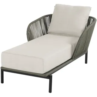 Hartman Arezzo Loungeliege Aluminium/Rope
