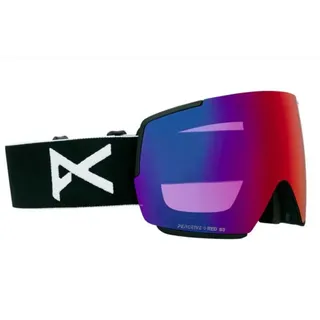 Anon M5 Toric Snowboardbrille+Wechselscheibe MFI Skibrille brille Schwarz Rot