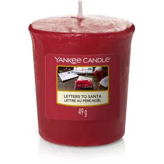 Yankee Candle Letters To Santa Votivkerze 49g