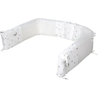 Bettnestchen ROBA "Air PLUS safe asleep, Sternenzauber", bunt, Obermaterial: 100% Baumwolle. Füllung: 100% Polyester, Bettnestchen, Bettnestchen