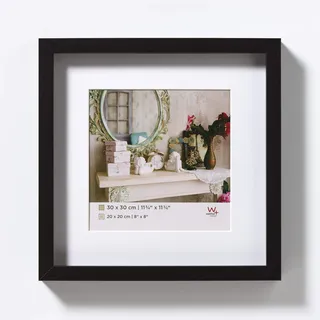 walther + design Stockholm EA339B schwarz 30x30 cm 1 St.