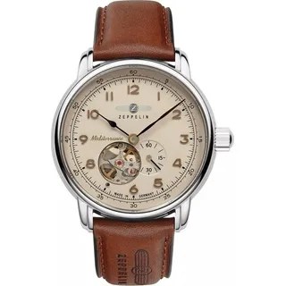 Zeppelin 9666-5 Herrenuhr Automatik 40mm 5ATM