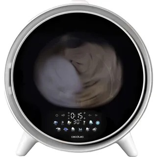 Cecotec Kompakter Ablufttrockner 3kg Bolero DressCode Dry 3600V Dark, 12 Programme, Klasse A, Intelligente Automatische Trocknung, FullColor Display, UV Care Funktion, Dry Shoe Pro, Schwarz
