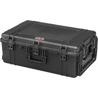 Max MAX750H280 Luftdichter Koffer, schwarz, 750 x 480 x 280 mm