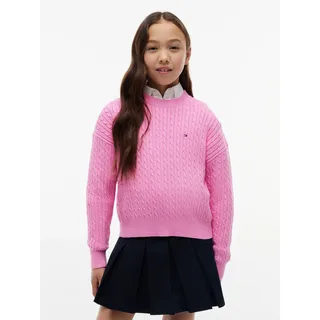 Tommy Hilfiger Kg0kg08848 Pullover - pink daisy), - 16 Jahre
