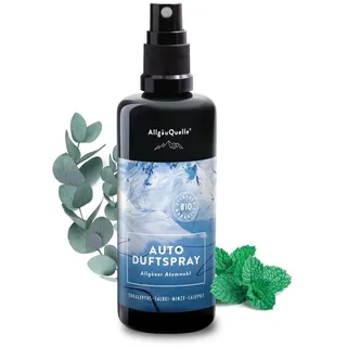 AllgäuQuelle Bio Autoduft Eukalyptus, Salbei, Minze 2 St. 100 ml