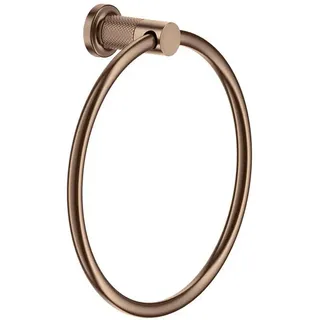 Gessi Inciso Handtuchring zur Wandmontage, 58509708, Farbe: Kupfer gebürstet PVD