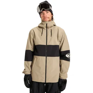 QUIKSILVER High In The Hood Jacke - Fallen Rock - XS