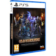 Gloomhaven (Mercenaries Edition) - Sony PlayStation 5 - RPG - PEGI 18