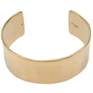 Skagen Damen Edelstahl und Halbedel mit Manschette Armreif