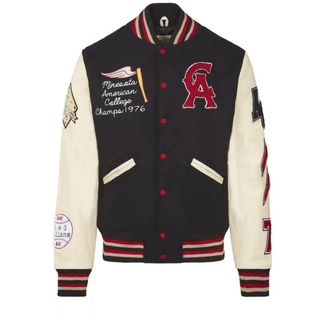 American College AC-12 VARSITY BLACK – CAMEL XS