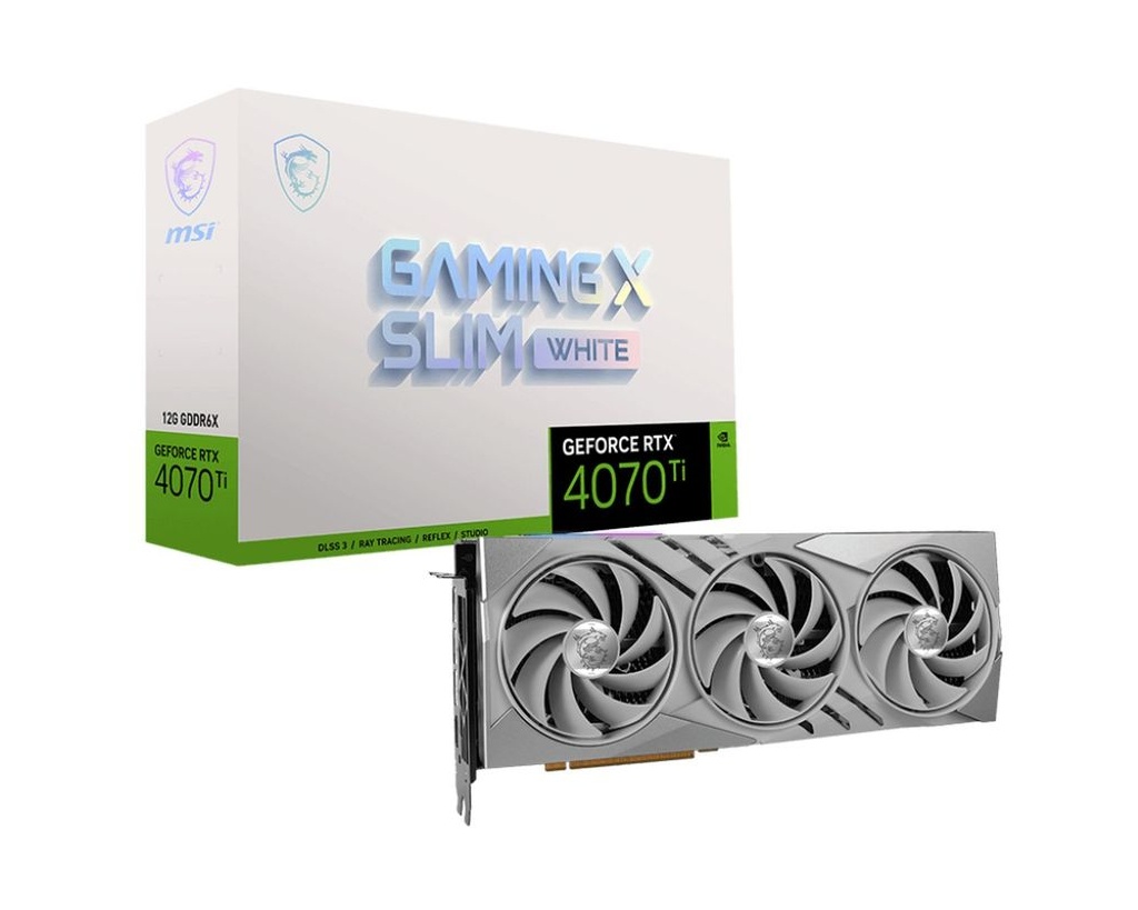 Bild von GeForce RTX 4070 Ti Gaming X SLIM White 12G 12 GB V513-288R