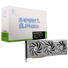 Bild GeForce RTX 4070 Ti Gaming X SLIM White 12G 12 GB V513-288R