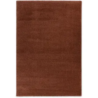Schöner Wohnen Pure 250 Webteppich 133 x 190 cm Braun