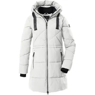 G.I.G.A. DX Damen, Steppparka/Funktionsparka mit Kapuze GW 56 WMN QLTD PRK, gebrochenes weiss, 36, 43526-000