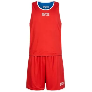 Benlee Ringford Reversible ärmelloses T-shirt - Red / Blue - XL