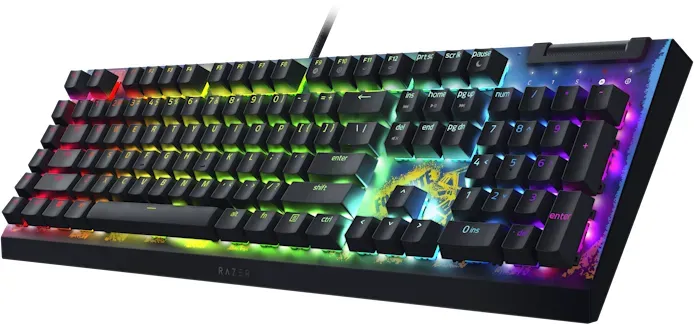 Bild von BlackWidow V4 X Fortnite Edition (Yellow Switches, 6 eigene Makro-Tasten, Doubleshot-ABS-Tastenkappen) QWERTZ DE-Layout | Fortnite