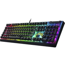 Bild von BlackWidow V4 X Fortnite Edition (Yellow Switches, 6 eigene Makro-Tasten, Doubleshot-ABS-Tastenkappen) QWERTZ DE-Layout | Fortnite