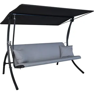 Angerer Motion Zip Granit 3-Sitzer