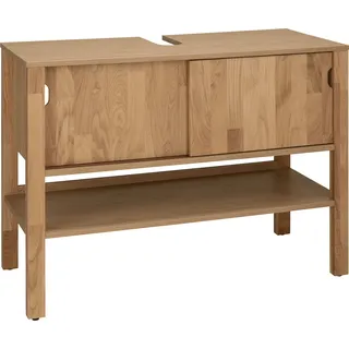 Home Affaire »April« Schiebetüren aus Massivholz, Breite 100 cm,