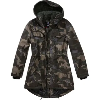 Brandit Textil Marsh Lake Parka Dark Camo XS