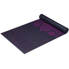 Bild von Premium Yoga-Matten mit Aufdruck, Print Premium, Plum Sundial Layers