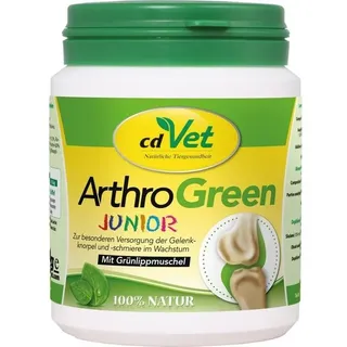 cdVet ARTHROGREEN Junior Pulver 330 g