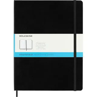Moleskine Notizbuch A4 Punktraster Schwarz