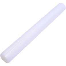 PME PP86 Antihaftbeschichteter Polyethylen-Ausrollstab 23 cm, Kunststoff, White, cm, 29 x 6.06 x 2.08 cm, 1 Einheiten