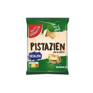 GUT&GÜNSTIG Pistazien geröstet & gesalzen 250,0 g