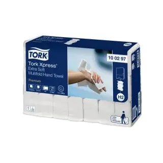 TORK Xpress extra weiche Multifold Papierhandtücher 100297 2100 Tücher