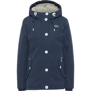 ICEBOUND damen winterjacke - marine, L - Petrol