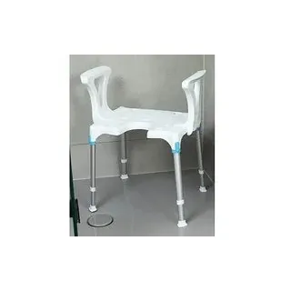 RUSSKA Badhocker laguna 78700800 weiß, 1 St.