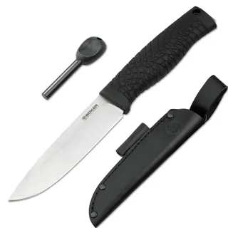 Böker Messer Bronco schwarz