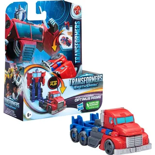 Hasbro TRA Terran 1 Step Flip Changer Optimus Prime, Action-Figur (10 cm), Roboterspielzeug, ab 6 Jahren