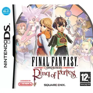 SQUARE ENIX Nintendo Final Fantasy - Crystal Chronicles Ring of Fate Import