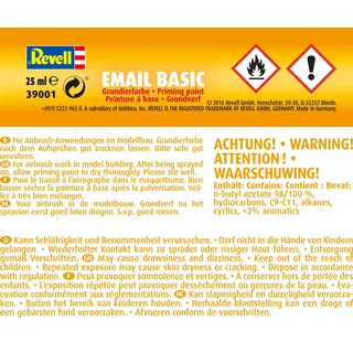 REVELL 39001 Airbrush Email Basic 25 ml