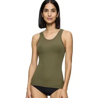 Triumph Beauty Layers Top NSL, Hemd Damen, Grün (Sage Green), XL