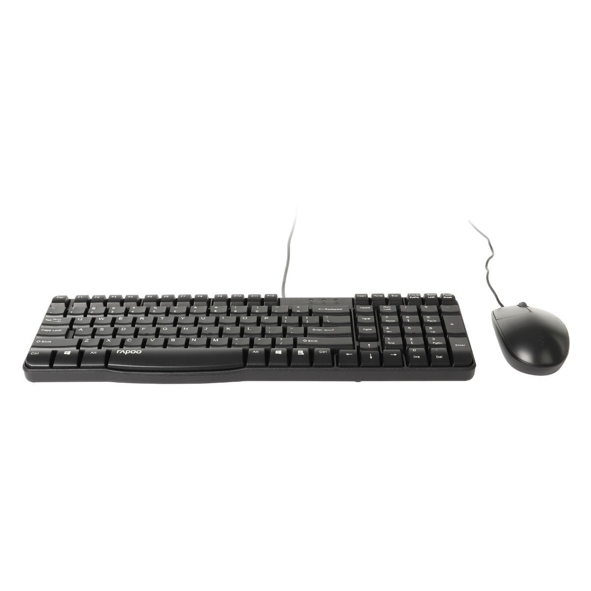 Bild von NX1820 Tastatur DE Set schwarz