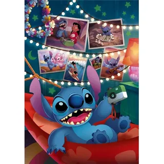 CLEMENTONI 1000 Stück CB HQC Disney Stitch