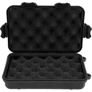 Wild Survival Storage Box Hochkraft Schockdicht wasserdicht tragbarer Campingkits für OutdoorBlack - Schwarz
